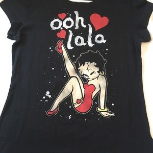 Betty Boop t shirt